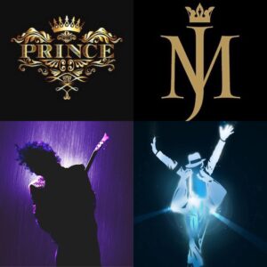 Virtual First Fridays - Prince & Michael Jackson